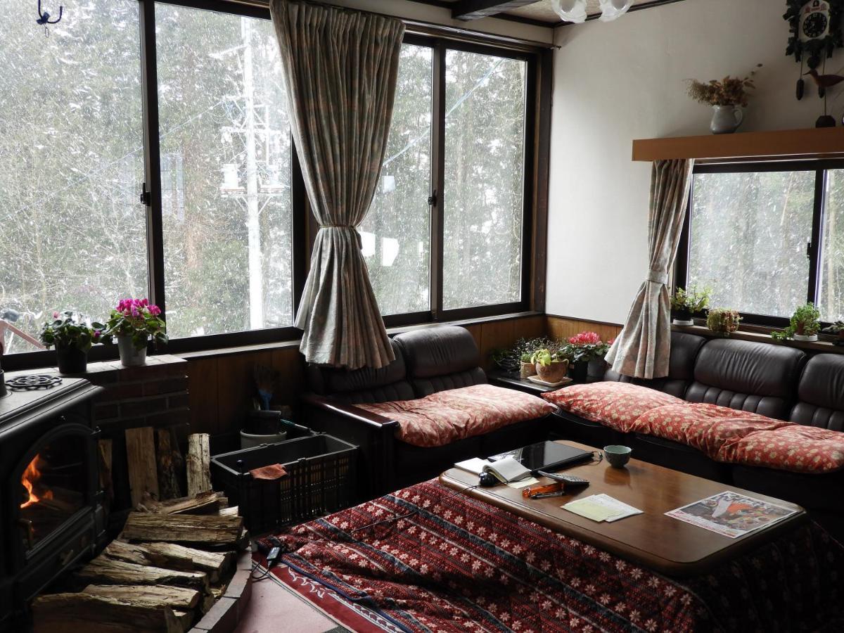 Brocken Hutte Hotel Hakuba Exterior photo